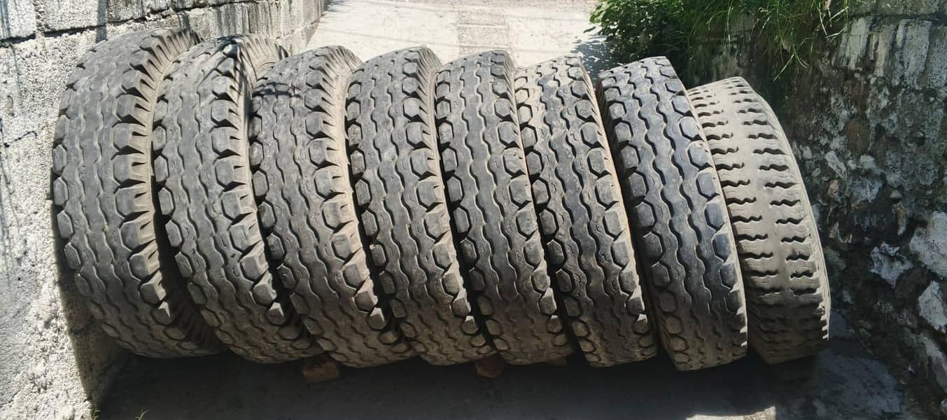 Used Tyres 1