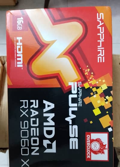 Brand New Saphire Pulse 9060xt 16gb for Sale