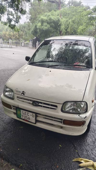 Daihatsu Cuore 2007 Model – White – Manual