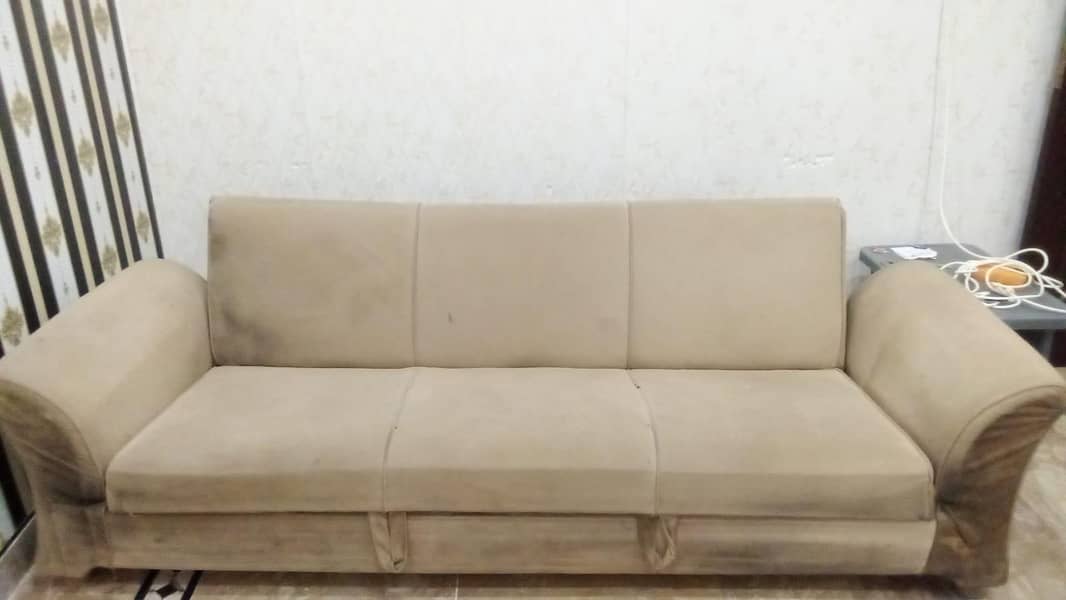 3 seater sofa bed 0