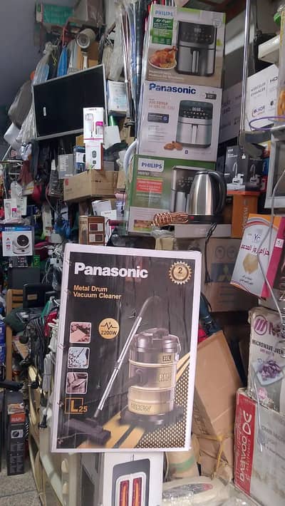 Vacuum Cleaner Panasonic & Hitachi Drumb Vaccum Cleaner