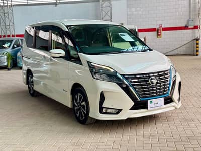 NISSAN SERENA e-POWER HIGHWAY STAR - SV| MODEL 2021 -GRADE 4 AUCTION |