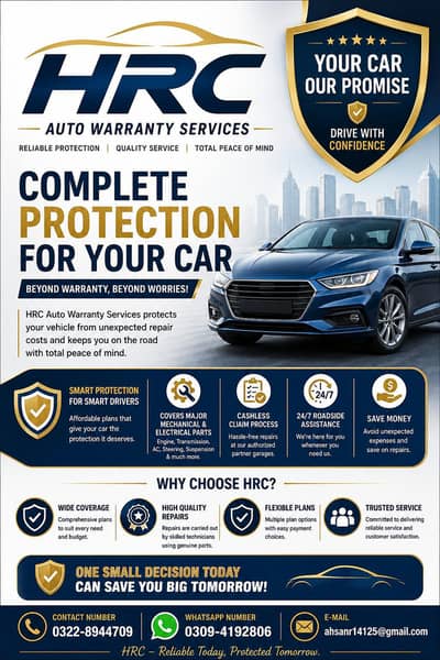 HRC Auto Warranty Services