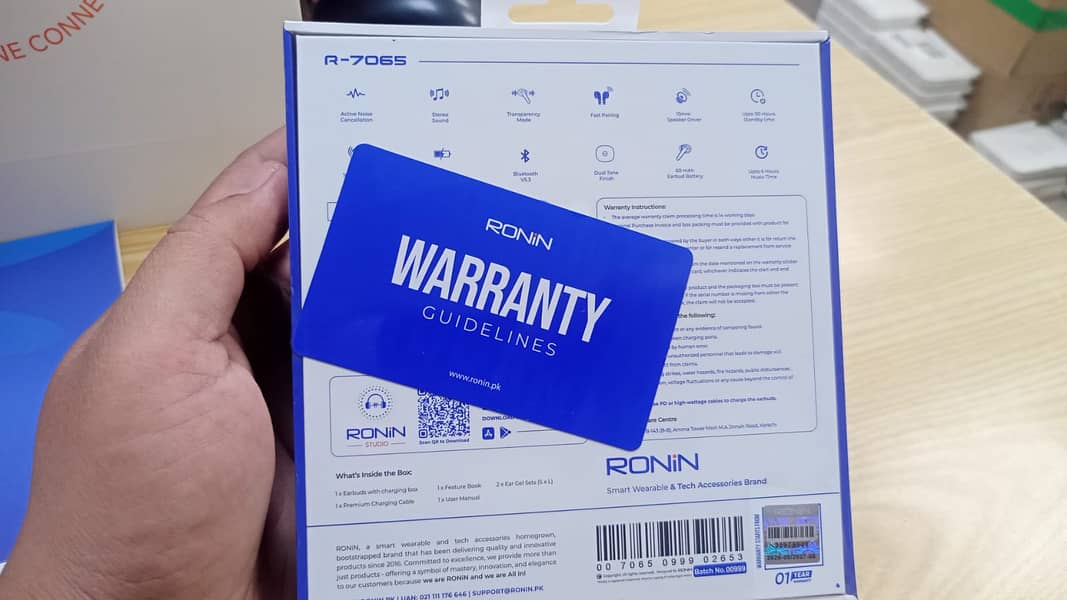 Ronin Eclipse 1