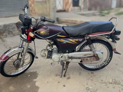 Urgent sale Toyo TG 70 2019 Model