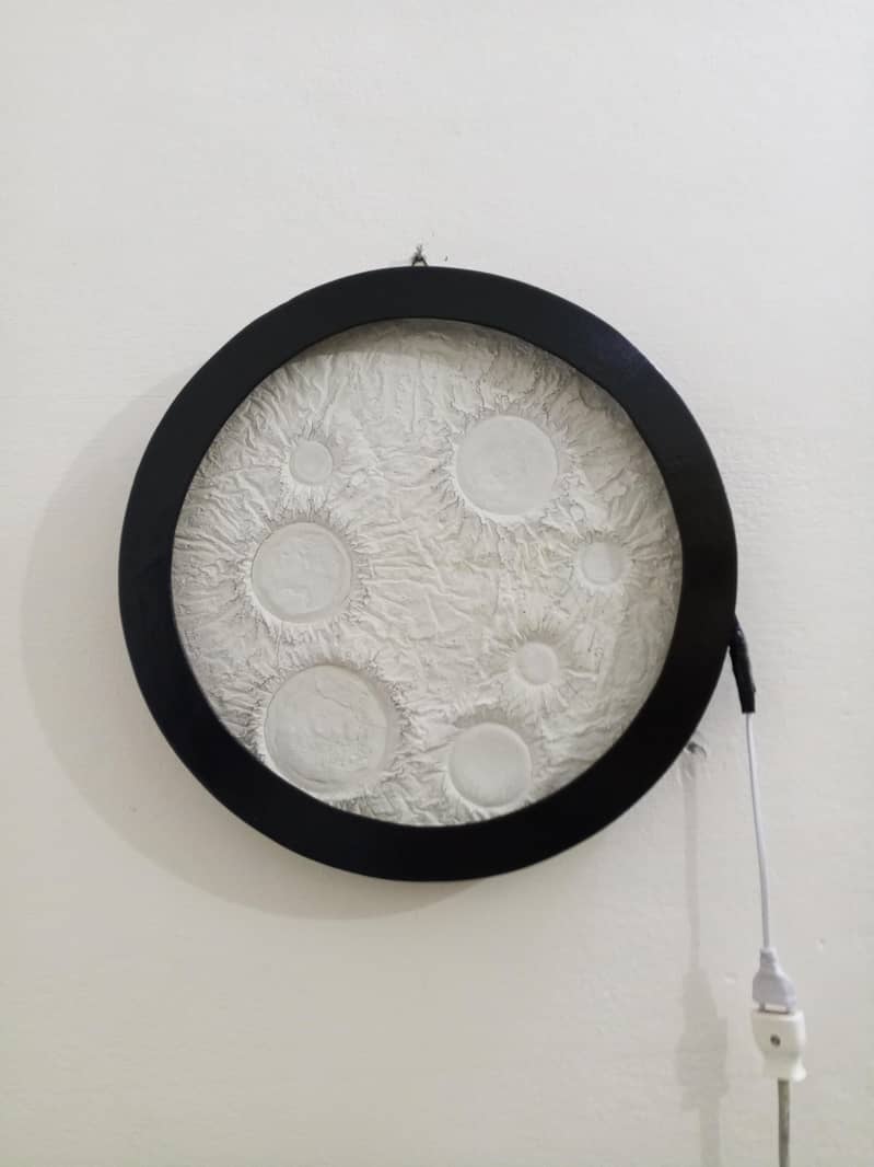 Moon lamp 2