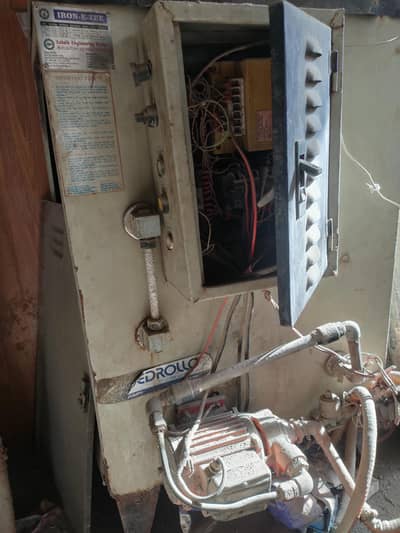 TEXTILE CMT UNIT 20MACHINES WITH BOILER SALE