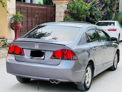 Honda Civic Oriel 2008