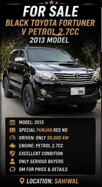 Toyota Fortuner V 2013