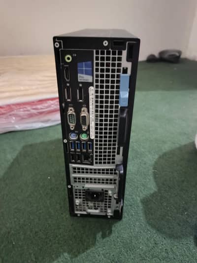 Dell core i5 6th gen, DDR4 16GB RAM, 128gb SSD, + 500GB HARD