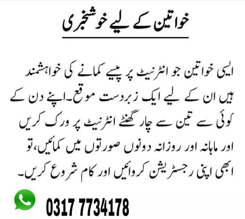 Online Working 1