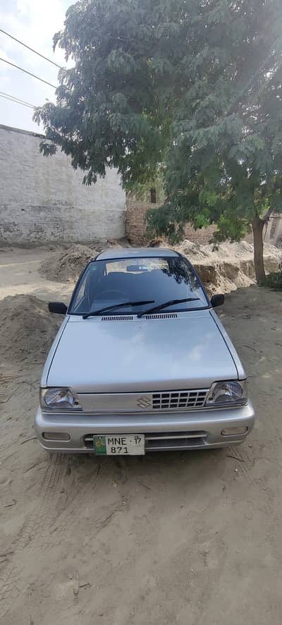 Suzuki Mehran VXR 2017. AC working. no work in car.