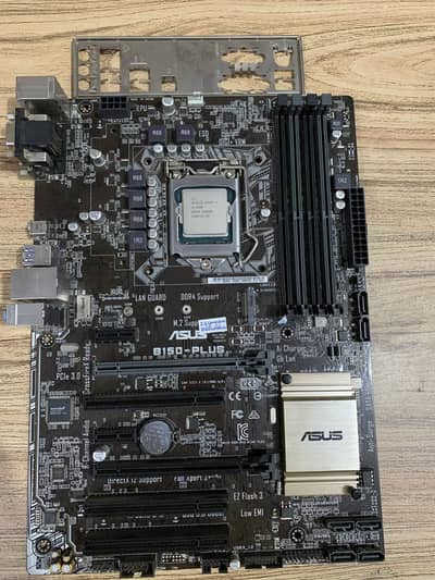 i5 6500 + asus b150 plus full atx