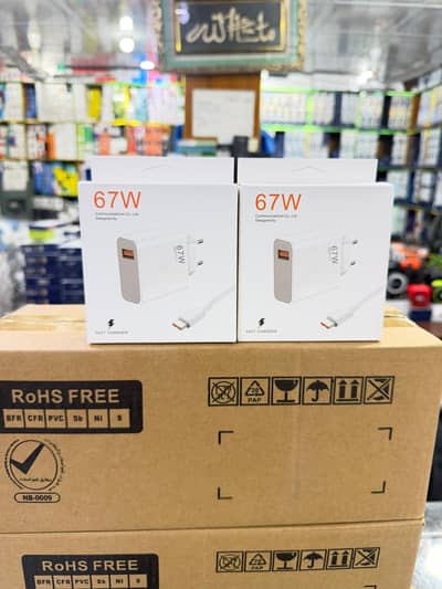 Xiaomi 33W, 67W,120W Original charger sets in stock