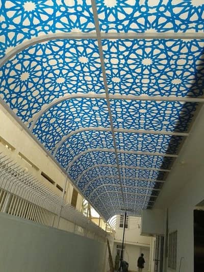 fiberglass shades - parking shades - fiberglass windows - fiber sheet