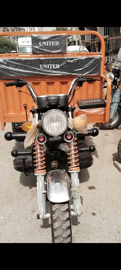 United delax plus 150cc