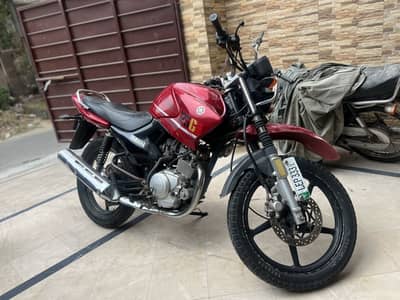 Yamaha YBR-G 2017 Model