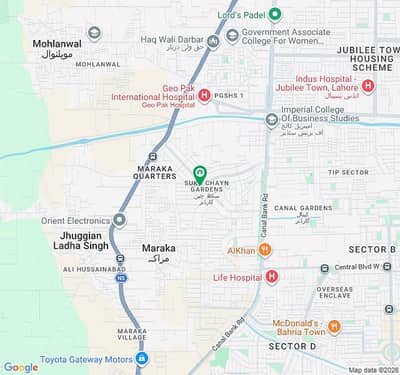 10 Marla Plot In H Block For Sale