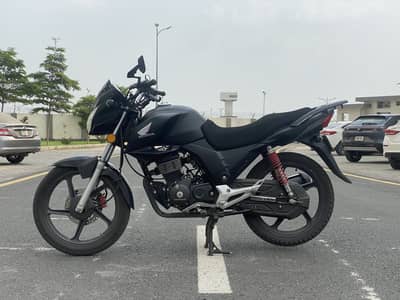 Honda CB 150F (2026) - Matte Black Wrapped | Lahore Reg | 1st Owner