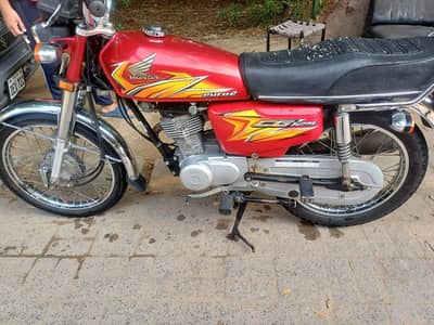 Honda CG 125 2021