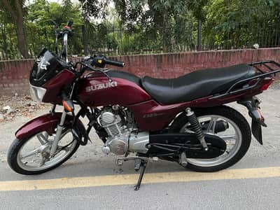 Suzuki 110 modal 2017