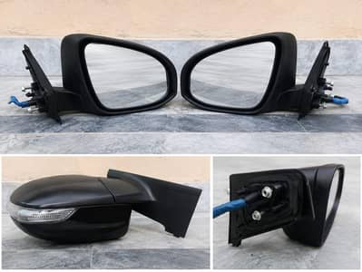 Toyota Vitz 2013-14 Side Mirrors / Door Mirrors – Pair
