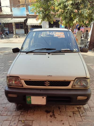 Suzuki Mehran VXR 2010