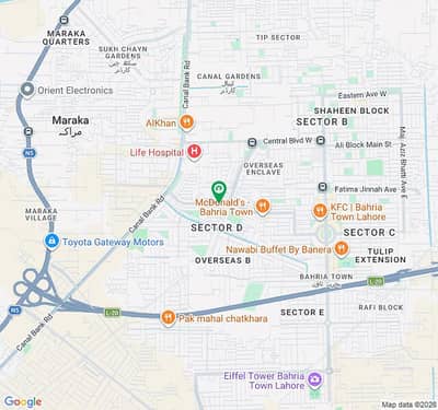 In Bahria Town - Block AA Flat For Sale Sized 500 Square Feet
