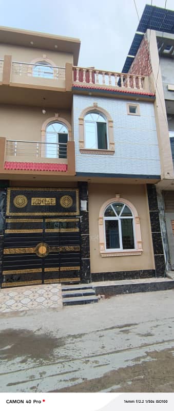 Brand New 3 Marla Double Story House Near Main Road, Park & Market