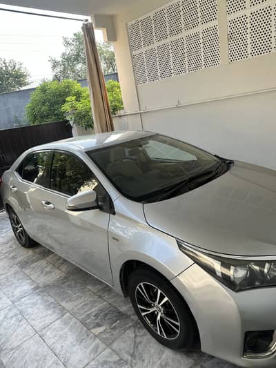 Toyota Corolla GLI 2014
