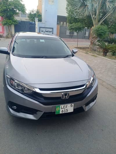 Honda Civic VTi Oriel Prosmatec 2018