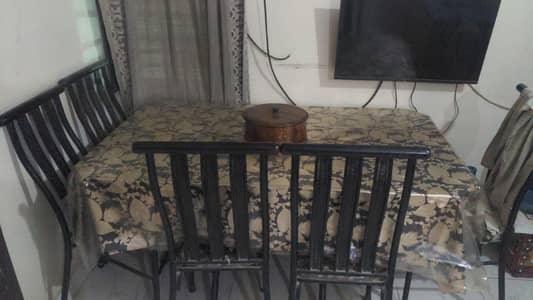 used dining table