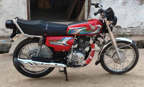 Honda 125 Bike 22/23 modle