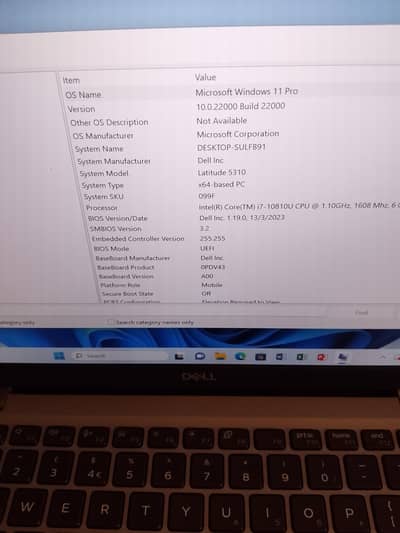 core i7 10th generation