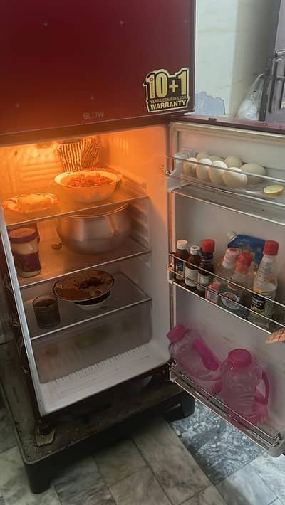 refrigerator
