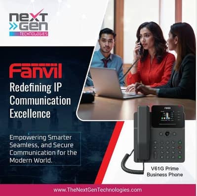 Fanvil IP Phone | Business IP Phone | Original & New