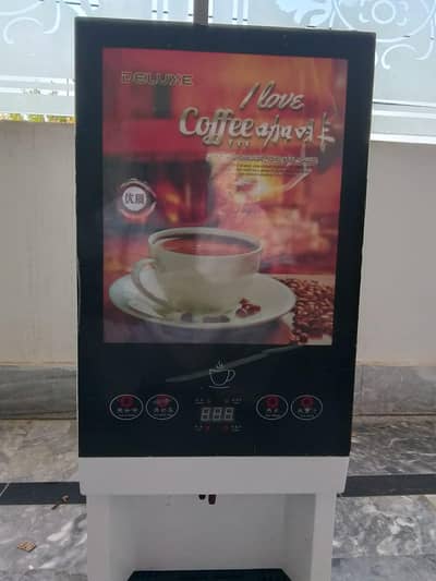 Deluxe Coffee Maker Machine Heavy duty