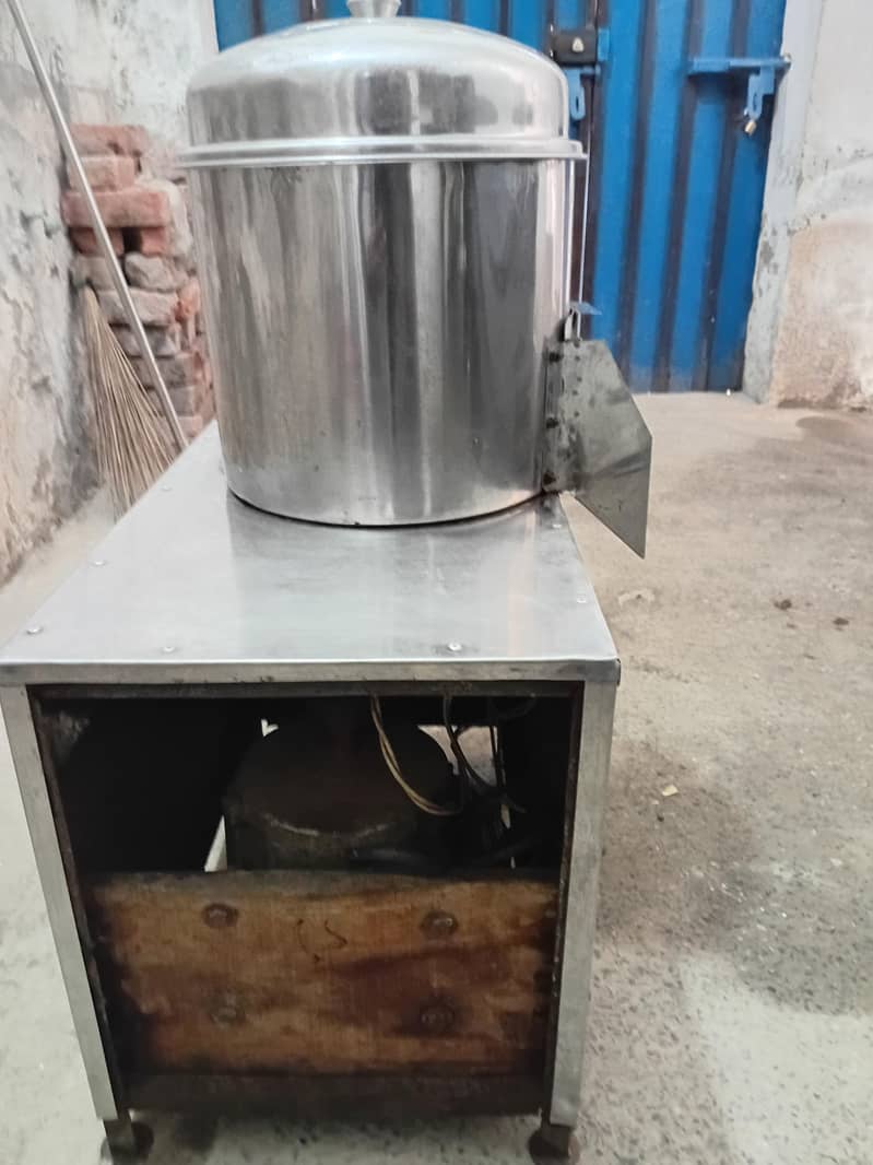 potato machine 0