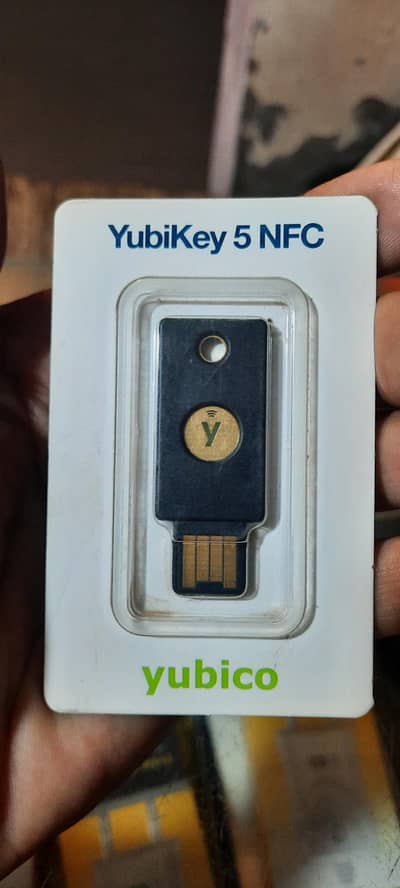 Yubikey 5 NFC