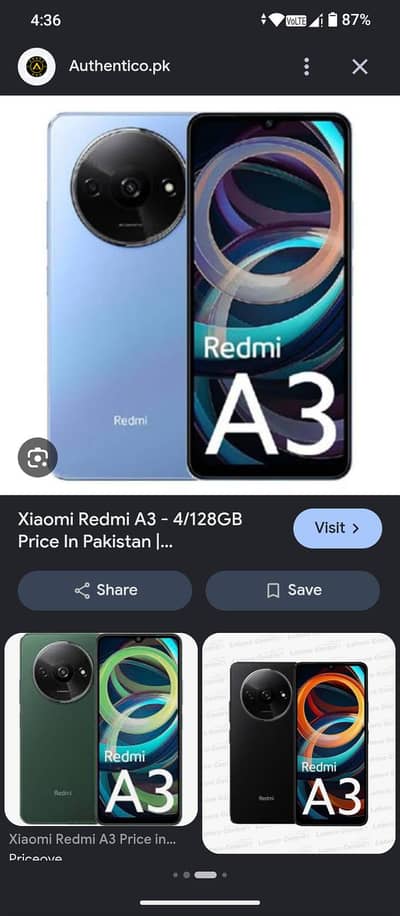 Xiaomi Redmi A3