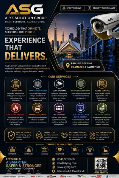 Complete Office IT & Security Solutions