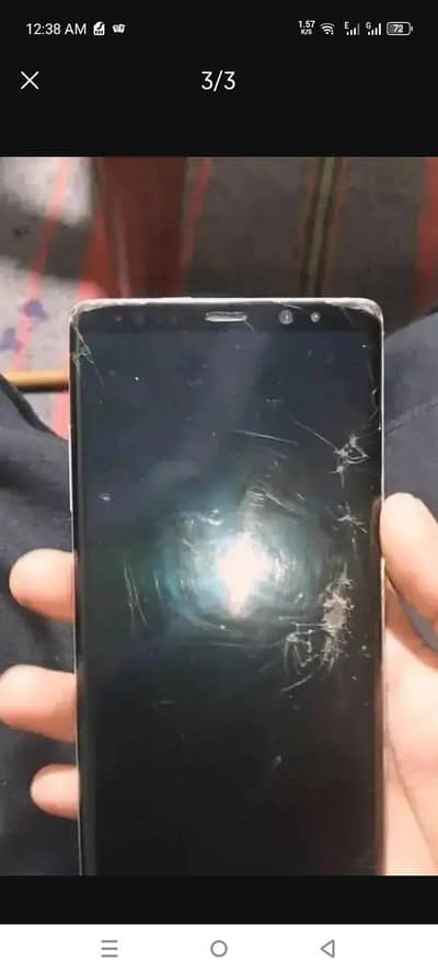 Samsung Mobile Note 8 pta approved or exchange possible ha