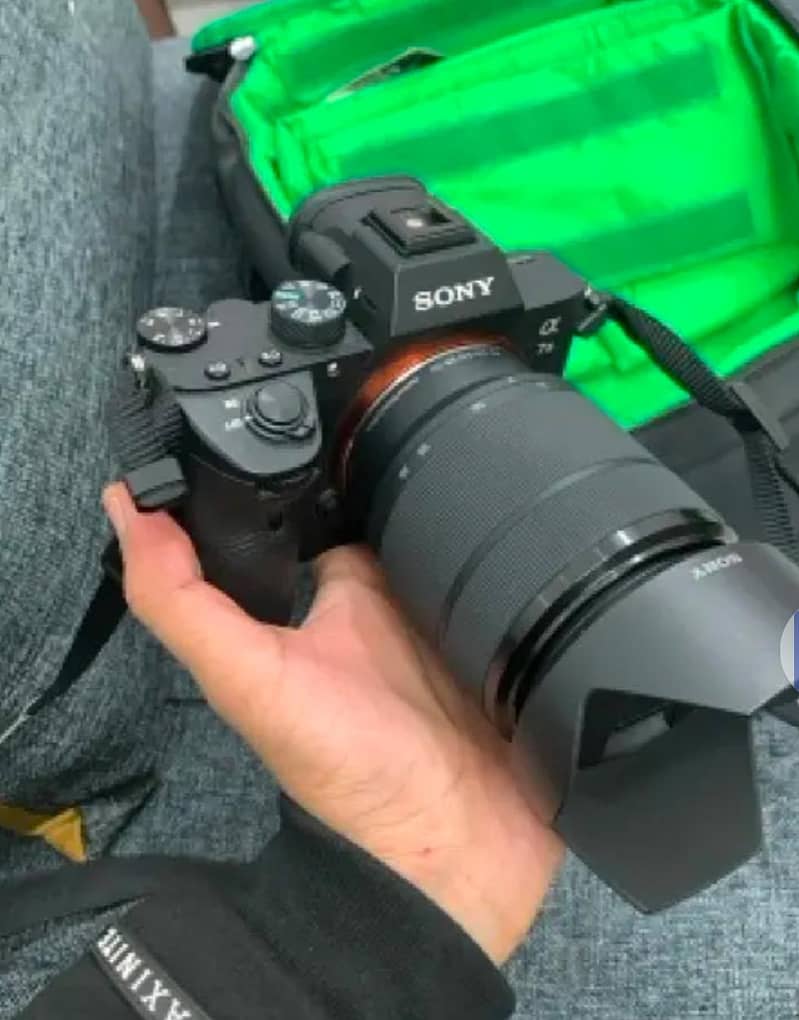 Sony a7iii 0