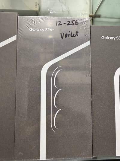 SAMSUNG GALAXY S26 PLUS 12-256GB OFFICIAL PTA APPROVED VIOLET BOX PACK