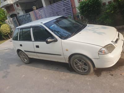 SUZUKI Cultus Model 11 EFI 4
