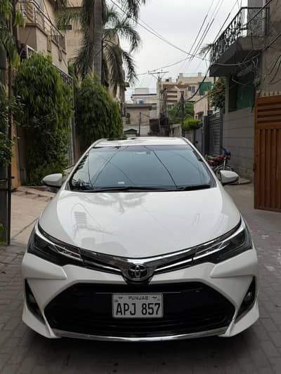 Toyota Altis Grande 2019