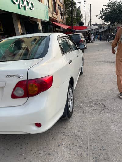 Toyota Corolla XLI 2009