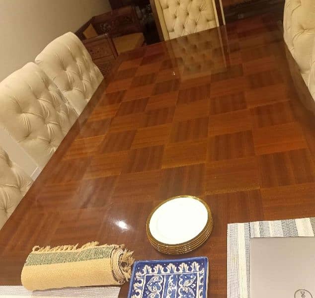 Dining Set 8 Seater 4