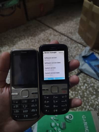 Nokia C5 00 PTA Official Approve