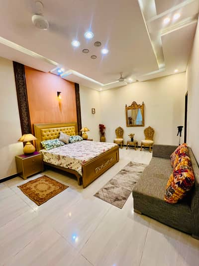 Brand New furnished rooms available for rent in E11 2 in portion